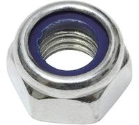 SWG 368 10 25 Écrou d'arrêt M10 DIN 985 acier galvanisé 50 pc(s)