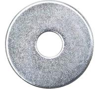 SWG 411 60 20 25 Lot de 50 rondelles d'aile en acier galvanisé 6,4 mm 20 mm