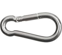SWG 680 304 005 80 Mousqueton de pompier Acier inox A2 (L x l) 50 mm x 5 mm