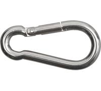 SWG 680 304 010 80 Mousqueton de pompier Acier inox A2 (L x l) 100 mm x 10 mm