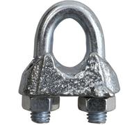 SWG 68017420075 serre-câble 3 mm M4 acier, Fonte étamé par galvanisation 50 pc(s)