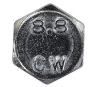 SWG 6KT.SCHUBE 8.8 VZ DIN 933 8 X 80, contenu : 25 pièces