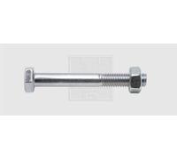 SWG 7865010 Vis hexagonale 6 mm 50 mm 6 pans extérieurs DIN 601 acier galvanisé 100 pc(s)