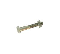 SWG 9684067 Lot de 40 vis à tête hexagonale M8 40 mm DIN 933 en acier inoxydable A2