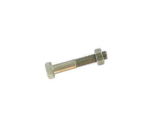 SWG 9684067 Lot de 40 vis à tête hexagonale M8 40 mm DIN 933 en acier inoxydable A2