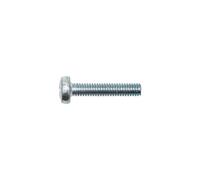 SWG Assortiment de 100 vis filetées M6 16 mm cruciformes Phillips DIN 7985 en acier galvanisé