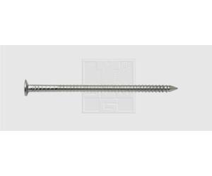 SWG Clou pointe inox annelé cannelé (Ø x L) 2.3 mm x 50 mm acier inoxydable A2 1000 pc(s)