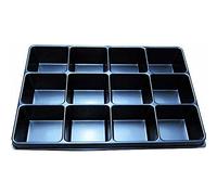 SWG coutil pour boîte d'assortiment de 12 compartiment