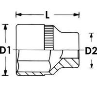 SWG Fusible à vis pour courant fort midiOTO BF1 BF1 125 A 1pc SWG73130912580