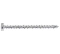 SWG Hox 175 740 060 63 Lot de 50 vis à bois profil en T en acier galvanisé 4 mm 60 mm