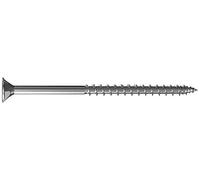 SWG Hox 175 915 080 63 Lot de 20 vis à bois 5 mm 80 mm Profil en T en acier inoxydable A2