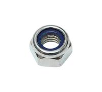 SWG Stop muttern12 x 1,25 50st DIN 985 VZ 3681212525