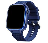 SWGOTA 4G Montre Connectée Enfant, Smartwatch avec GPS/Téléphone/Appels Vidéo/Chat Vocal/Messages/SOS/Mode École/Réveil/Appareil Photo/Podomètre/Moniteur Sommeil, Cadeau pour Garçons et Filles, Bleu