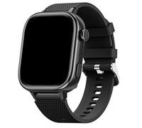 SWGOTA 4G Montre Connectée Enfant, Smartwatch avec GPS/Téléphone/Appels Vidéo/Chat Vocal/Messages/SOS/Mode École/Réveil/Appareil Photo/Podomètre/Moniteur Sommeil, Cadeau pour Garçons et Filles, Noir