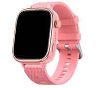 SWGOTA 4G Montre Connectée Enfant, Smartwatch avec GPS/Téléphone/Appels Vidéo/Chat Vocal/Messages/SOS/Mode École/Réveil/Appareil Photo/Podomètre/Moniteur Sommeil, Cadeau pour Garçons et Filles, Rose