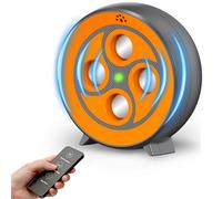 SWHC 2026 Anti Aboiement Chien Ultrason Puissant Télécommande, Anti Aboiement Chien 3 Portées, Boitier Chien de 21m, Étanche IP65 Rechargeable, Automatique Boitier Ultrason intérieurs et Extérieurs