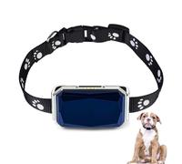 SWHC Chien Tracker, Collier GPS Animaux Tracker, Aide à Localiser Votre Chien, pour Taille Moyenne et Lourde, pour Apple Find (Compatible avec iOS/Android), Collier GPS Chat, Noir