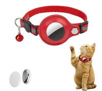 SWHC Collier GPS Chat, Traceur GPS Chat Localisation en sans Abonnement