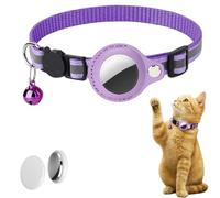 SWHC Collier GPS Chat, Traceur GPS Chat Localisation en sans Abonnement