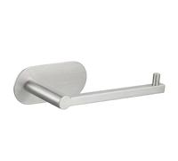 SWHC Nickel Brossé Porte Essuie Tout Acier Inoxydable Porte Sopalin Mural Support Essuie Tout Pas Besoin de Percer des Trous