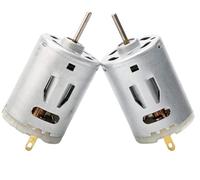 SWHstore Lot de 2 balais de charbon à aimant puissant 385 DC 6 V-24 V pour jouets de bricolage