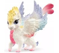 Świat Elfów Bayala. 70825. Tęczowe smoczątko Schleich