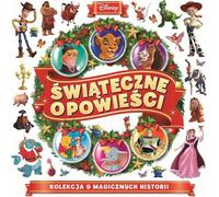 Świąteczne opowieści Disney - (récit pour enfants en polonais)