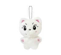 Swico Remado Kpop Merch Porte-clés mignon de dessin animé Porte-clés de voiture pour femme Sac à main Porte-monnaie Porte-clés pour femme, blanc, Jungwon, Estándar