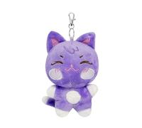 Swico Remado Porte-clés Kpop ATZ Ani-teez - Joli porte-clés de voiture - Pendentif pour femme - Pour sac à main, portefeuille, Violet-S, Large