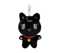 Swico Remado Porte-clés Kpop ATZ Ani-teez - Joli porte-clés de voiture - Pendentif pour femme - Pour sac à main, portefeuille, Noir-wy, Large