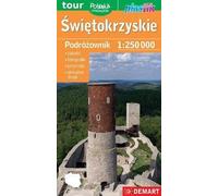 Świętokrzyskie - carte touristique en plastique