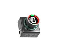 SWIFF-Mini pédale tuner innovante AUDIO C20,réglage DNomatic JEBass,écran LED HD,plage A4 réglable,valeur 430-449Hz - Type C20