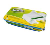 Swiffer Lingettes pour sol WET au parfum de citron – Paquet de 12