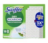 Swiffer Serpillère sèche au parfum febreze – Pack de recharge