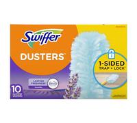 Swiffer 180 Dusters Recharges multi-surfaces Parfum lavande et vanille Febreze 10 pièces (emballage peut varier)