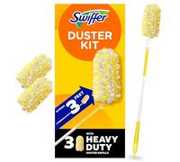 Swiffer 360 Dusters Kit de démarrage avec manche extensible 3 recharges pour plumeau
