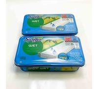 Swiffer 8001841633329 WET Feuchte Bodentücher Mikrofaser, 48 Tücher