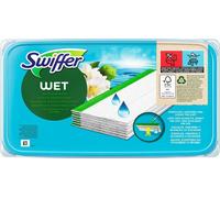 Swiffer 8006540719350 WET Lingettes humides pour sols en microfibres, 24 lingettes