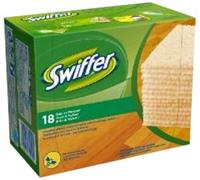 Swiffer - 81296671 - Lingettes Bois et Parquets X 18 - Lot de 2