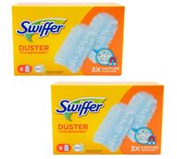 Swiffer Aimant à Poussière Recharge 2 x 9 Pièce Avec Febreze Arôme 18 Pièces