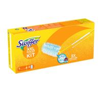 Swiffer Aimant à Poussière XXL – Manche télescopique – 2 serviettes
