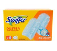 Swiffer ATTRAPE-POUSSIÈRE RECHARGES 1 x 9 Pièces avec Parfum Febreze