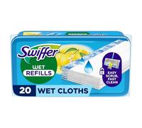 Swiffer Balai Attrape-Poussière Lingettes Imprégnées Parfum Citron x20