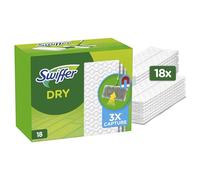 18er Swiffer Lave-Sol Sèche Chiffons de Plancher Recharge Avec Senteur Fébrèze