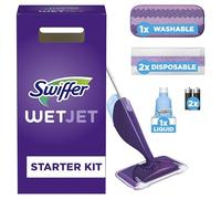 Kit De Démarrage Système De Spray Tout-En-Un, Swiffer WetJet