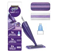 Swiffer Balai WetJet SK + Recharge lavable