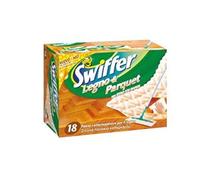 Swiffer Bois & Parquet Wischwiesel 18 Pièce