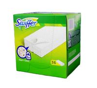 Swiffer Chiffons anti-poussière 1841802 Pad Floor Dry – 36 pièces