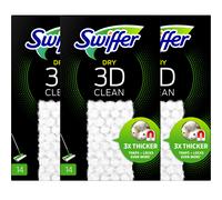 Swiffer Dry 3D Clean 3 X 14 Sol - Chiffons À Poussière