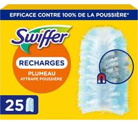 Swiffer - Recharges pour Plumeau Attrape-Poussière Duster - 25 plumeaux (5x5)